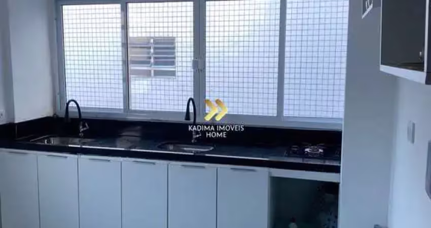 Kitnet mobiliada garagem 34 m2 na vila tupi / praia grande - oportunidade