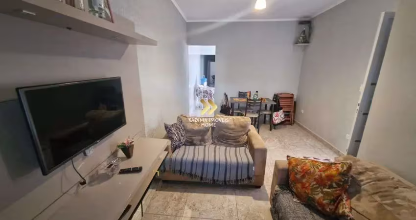Casa geminada à venda 2 dormitórios garagem coberta vila caiçara praia grande/sp
