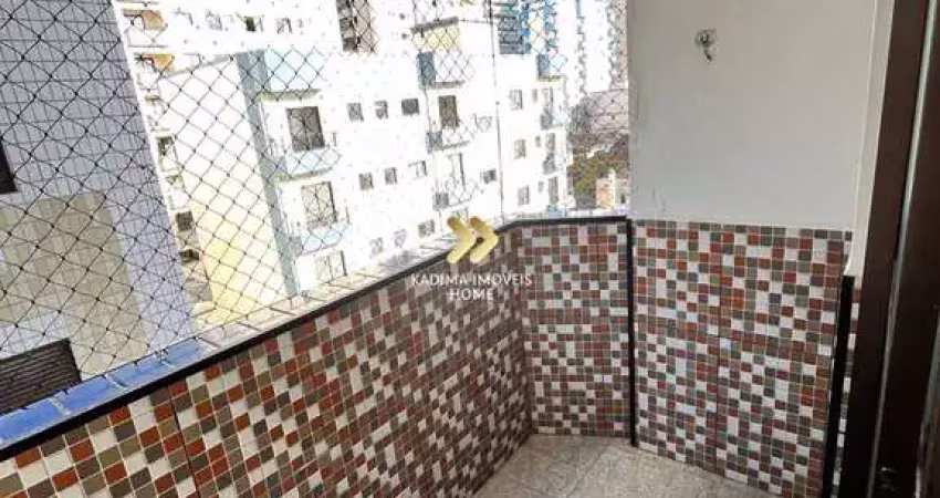Apartamento 1 dormitório 48,78 m2 garagem sacada vila tupi praia grande