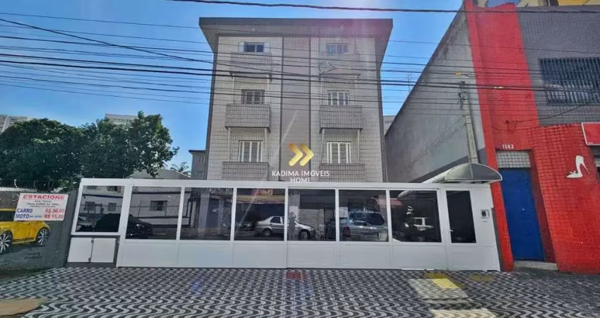 Kitnet / Stúdio à venda na Rua Jaú, 1026, Canto do Forte, Praia Grande