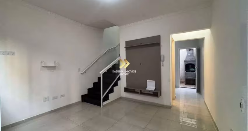 Sobrado 2 dormitórios 200 mts/mar garagem  aviação praia grande sp