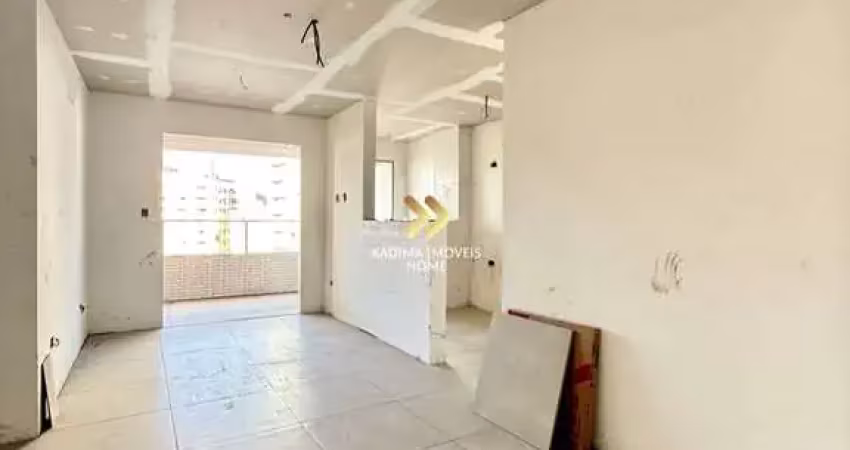 Oportunidade de investimento boqueirão  flat 1 dormitório sacada praia grande/sp