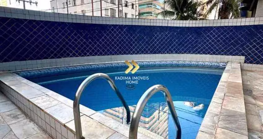 Apartamento 1 dormitório com sacada na vila guilhermina – praia grande/sp