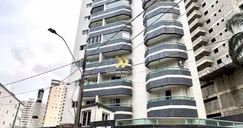 Apartamento 2 dormitórios 62,16m² 2 sacadas no bairro aviação – praia grande