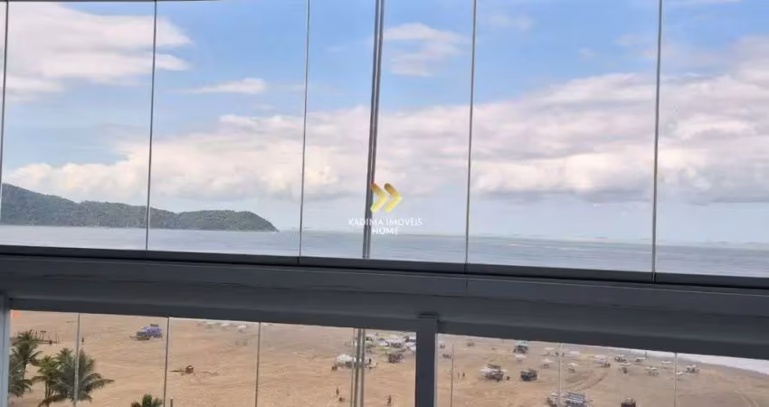 4 dormitórios 2 suítes frente ao mar com vista panorâmica – praia grande/sp