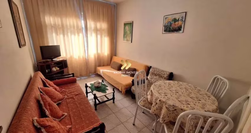 Apartamento 1 dormitório 45 m2 garagem aviação praia grande sp