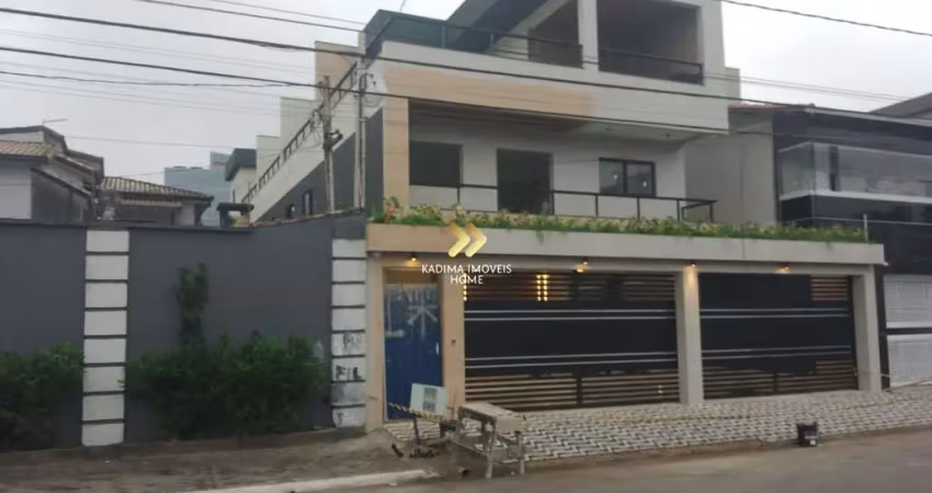 Casa em condomínio fechado com 3 quartos à venda na Rua Antilhas, 430, Guilhermina, Praia Grande