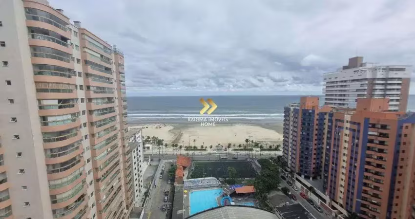 Apartamento 3 dorms, 2 suítes e vista mar, lazer completo aviação  praia grande!