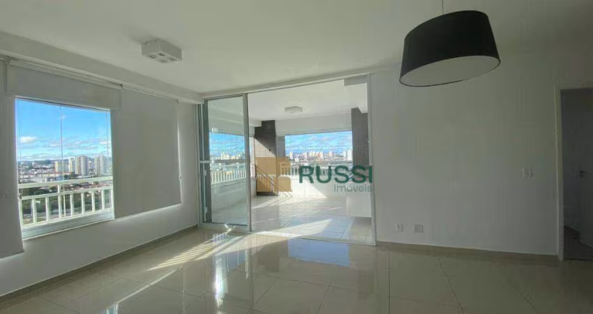 Apartamento com 2 dormitórios, 80 m² - venda por R$ 1.019.000,00 ou aluguel por R$ 5.070,00/mês - Jardim Aquarius - São José dos Campos/SP