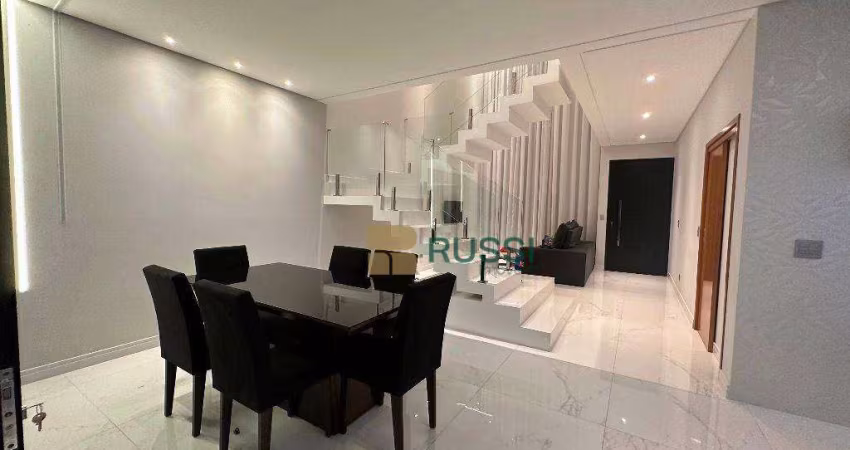 Sobrado à venda, 197 m² por R$ 1.595.000,00 - 	condomínio Vem Viver Jacareí - Jacareí/SP