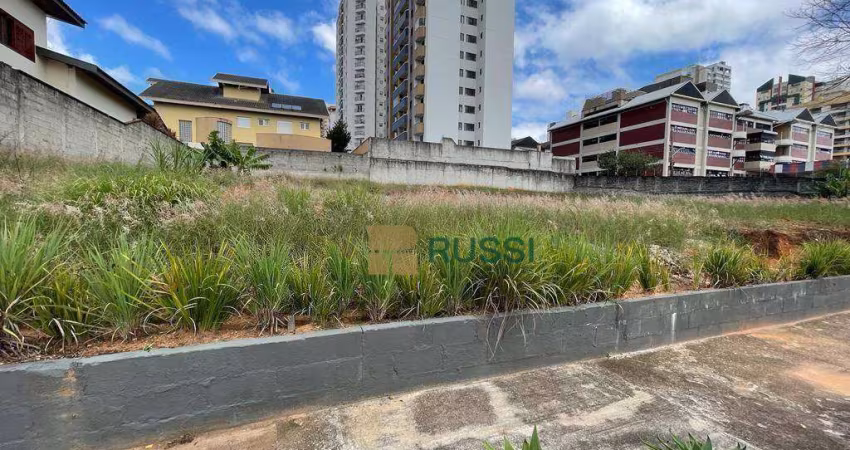 Terreno à venda, 617 m² por R$ 1.580.000,00 - Jardim Aquarius - São José dos Campos/SP