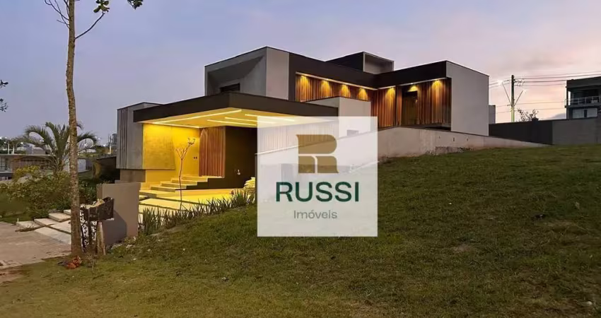 Casa com 4 dormitórios à venda, 474 m² por R$ 4.800.000,00 - Condomínio Residencial Alphaville II - São José dos Campos/SP