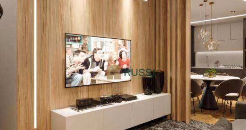 Apartamento com 2 dormitórios à venda, 63 m² por R$ 499.990,00 - Urbanova - São José dos Campos/SP