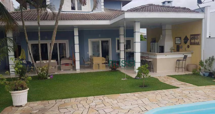 Casa com 3 dormitórios à venda, 280 m² por R$ 1.850.000,00 - Condomínio Altos da Serra V - São José dos Campos/SP