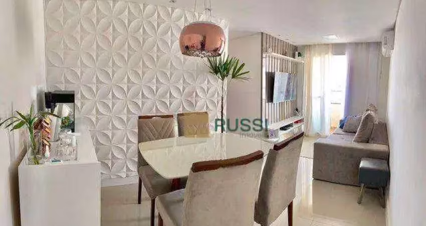 Apartamento com 3 dormitórios à venda, 65 m² por R$ 480.000,00 - Conjunto Residencial Trinta e Um de Março - São José dos Campos/SP
