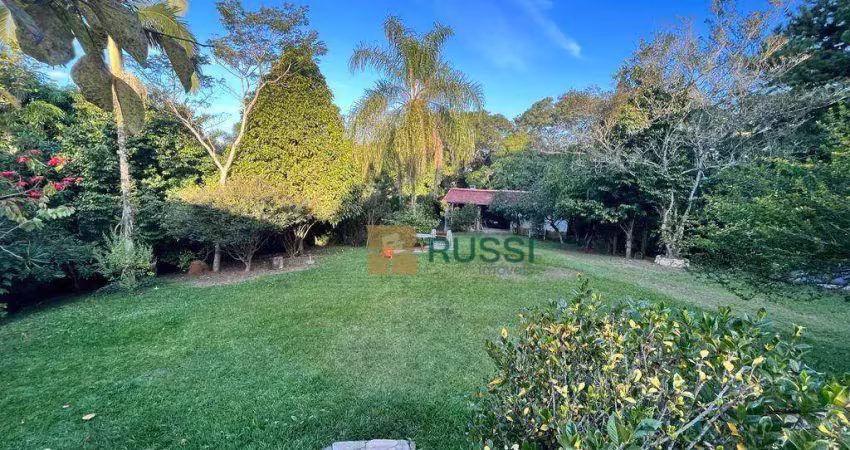 Chácara com 5 dormitórios à venda, 9100 m² por r$ 2.000.000,00 -  altos do caetê ii - são josé dos campos/sp