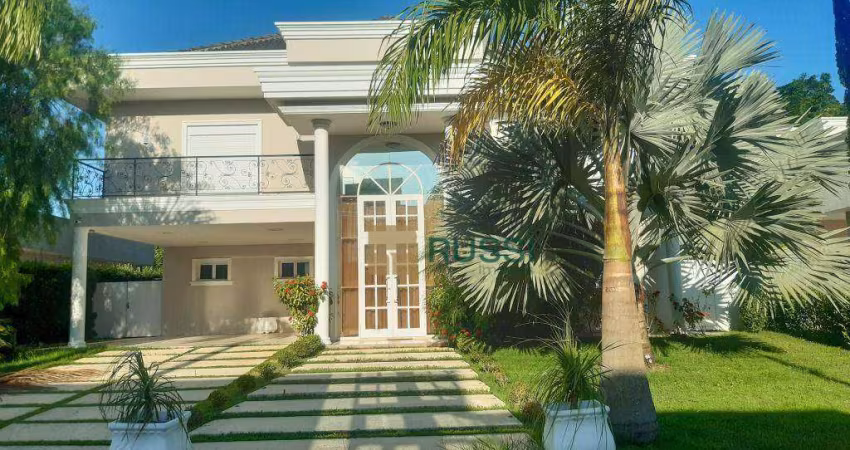 Sobrado com 4 dormitórios, 470 m² - venda por R$ 2.500.000,00 ou aluguel por R$ 14.696,67/mês - Jardim Paraíba - Jacareí/SP