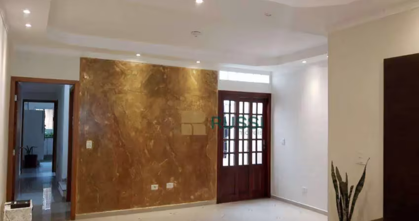 Sobrado à venda, 170 m² por R$ 690.000,00 - Bosque dos Eucaliptos - São José dos Campos/SP