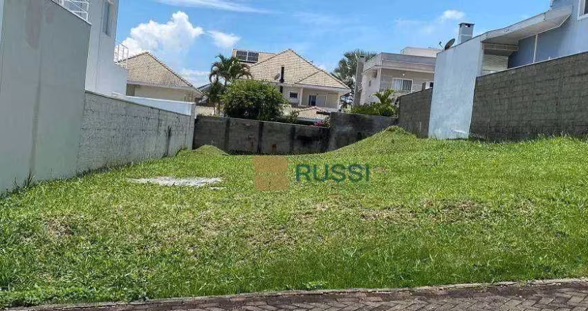 Terreno à venda, 467 m² por r$ 850.000,00 - condomínio altos da serra v - são josé dos campos/sp