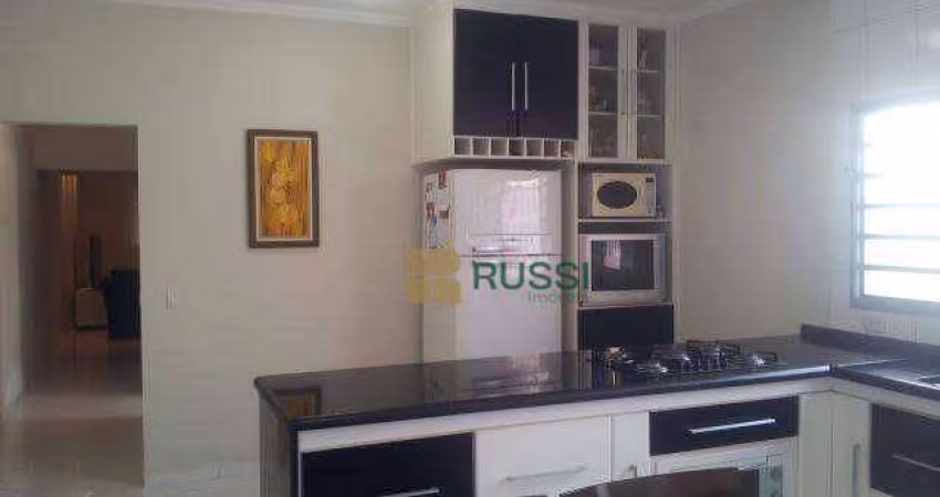 Sobrado com 4 dormitórios à venda, 197 m² por R$ 640.000,00 - Residencial Bosque dos Ipês - São José dos Campos/SP