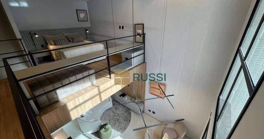 Apartamento com 1 dormitório à venda, 78 m² por R$ 830.000,00 - Jardim Aquarius - São José dos Campos/SP