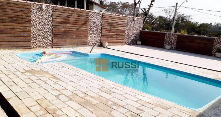Chácara com 3 dormitórios à venda, 1290 m² por R$ 800.000,00 - Veraneio Ijal - Jacareí/SP