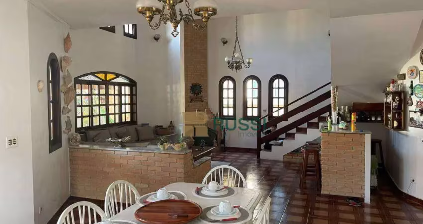 Sobrado com 7 dormitórios à venda, 375 m² por r$ 2.770.000,00 - lagoinha - ubatuba/sp