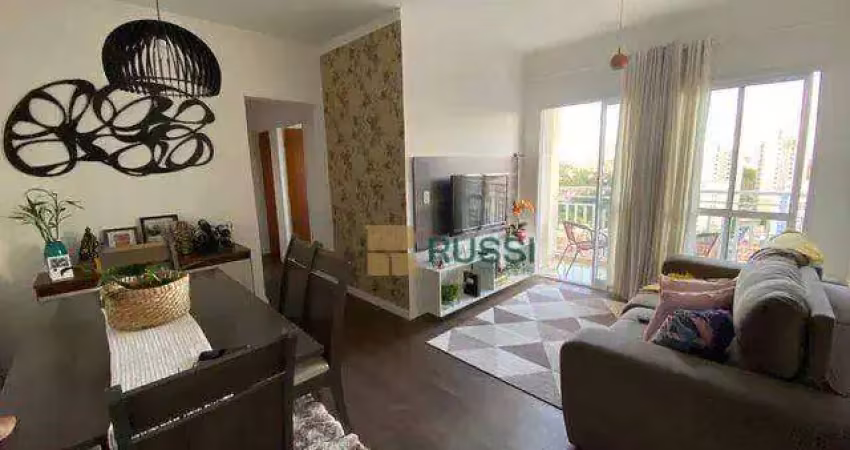 Apartamento com 2 dormitórios à venda, 63 m² por r$ 460.000,00 - jardim américa - são josé dos campos/sp