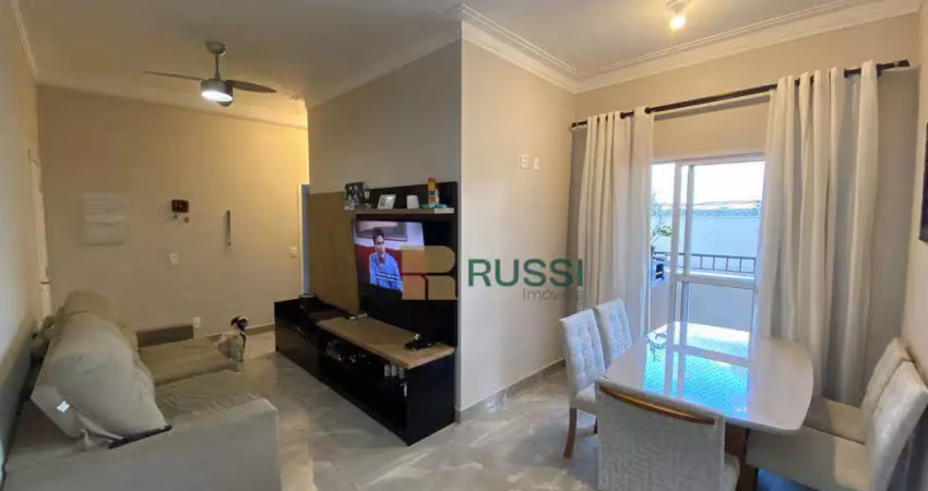 Apartamento à venda, 62 m² por r$ 550.000,00 - jardim san marino - são josé dos campos/sp