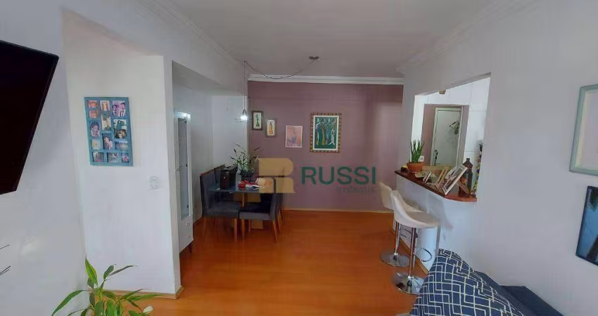 Apartamento com 2 dormitórios à venda, 56 m² por R$ 420.000,00 - Jardim São Dimas - São José dos Campos/SP