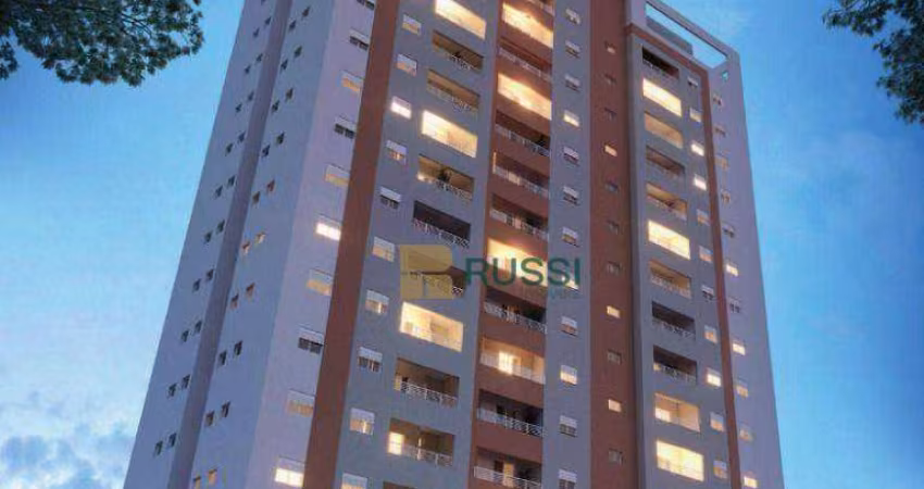 Apartamento à venda, 59 m² por R$ 479.500,00 - Parque Industrial - São José dos Campos/SP