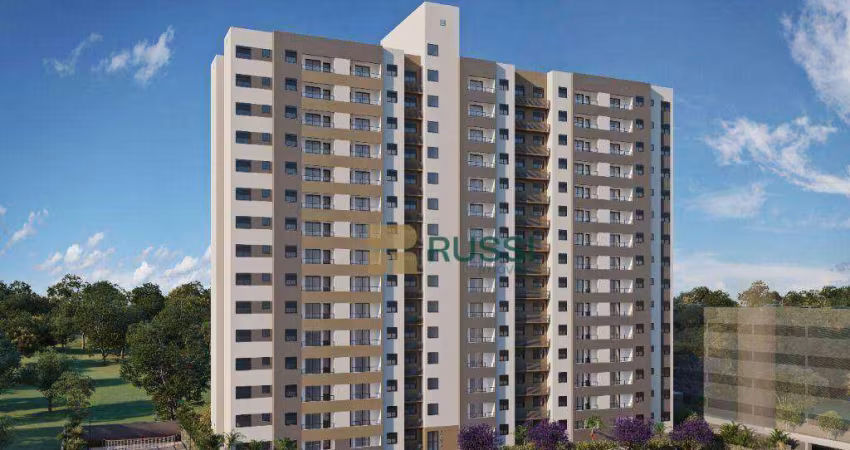 Apartamento à venda, 66 m² por R$ 386.500,00 - Jardim das Indústrias - São José dos Campos/SP