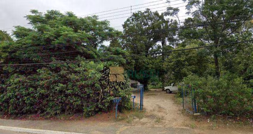 Área à venda, 7350 m² por R$ 7.020.000,00 - Putim - São José dos Campos/SP