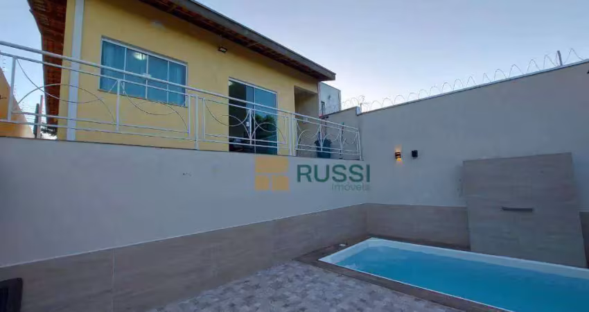 Casa com 2 dormitórios à venda, 78 m² por r$ 950.000,00 - villa branca - jacareí/sp