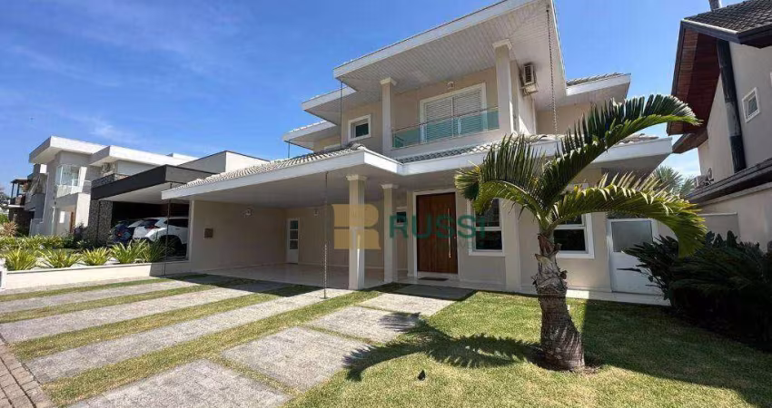 Sobrado com 4 dormitórios à venda, 337 m² por R$ 2.980.000,00 - Condomínio Residencial Jaguary - São José dos Campos/SP