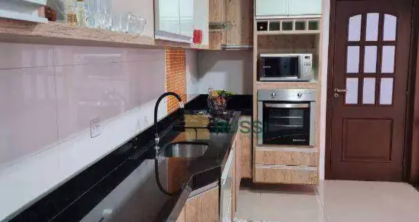 Sobrado com 3 dormitórios à venda, 155 m² por r$ 795.000,00 - jardim rodolfo - são josé dos campos/sp