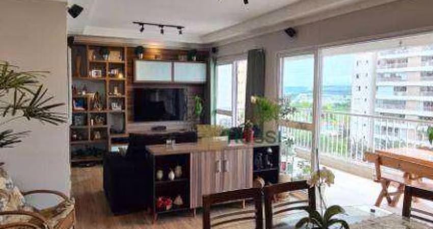 Apartamento com 3 dormitórios à venda, 122 m² por R$ 1.200.000,00 - Jardim das Indústrias - São José dos Campos/SP