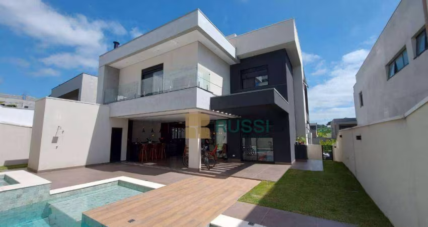 Sobrado com 4 dormitórios à venda, 340 m² por R$ 3.498.000,00 - Condomínio Residencial Alphaville - São José dos Campos/SP