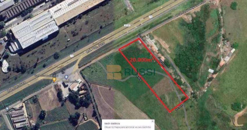 Área à venda, 20000 m² por R$ 38.580.000,00 - Vila Galvão - Caçapava/SP