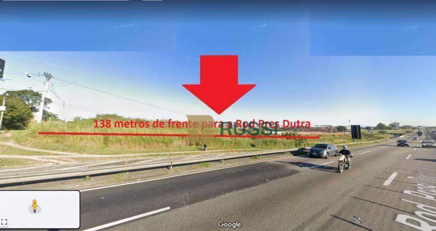 Área, 17790 m² - venda por R$ 8.895.000,00 ou aluguel por R$ 50.333,33/mês - Rio Comprido - São José dos Campos/SP