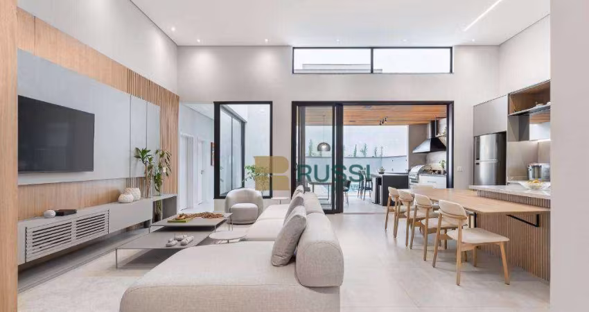 Casa com 4 dormitórios à venda, 263 m² por R$ 3.190.000,00 - Condomínio Residencial Alphaville II - São José dos Campos/SP