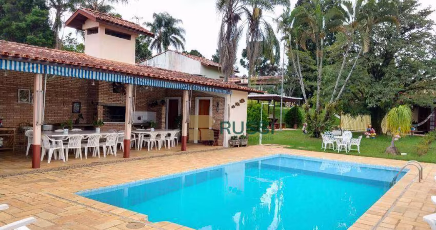 Chácara com 4 dormitórios à venda, 6147 m² por R$ 2.300.000,00 - Chácaras Santa Rita - Caçapava/SP