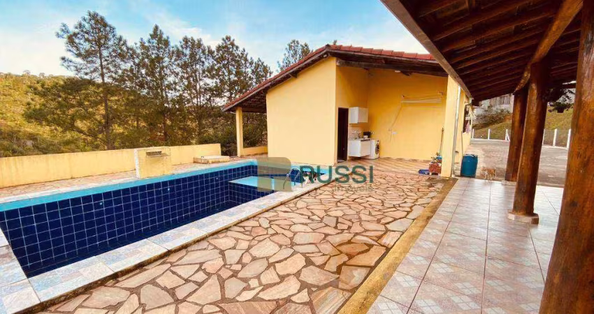 Chácara com 3 dormitórios à venda, 24000 m² por R$ 1.000.000,00 - Souzas - Monteiro Lobato/SP