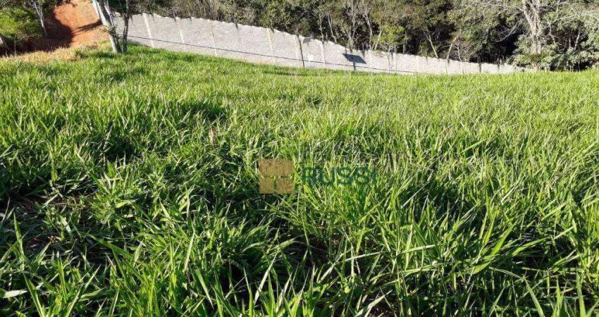 Terreno à venda, 1040 m² por R$ 300.000,00 - Recanto Santa Barbara - Jambeiro/SP