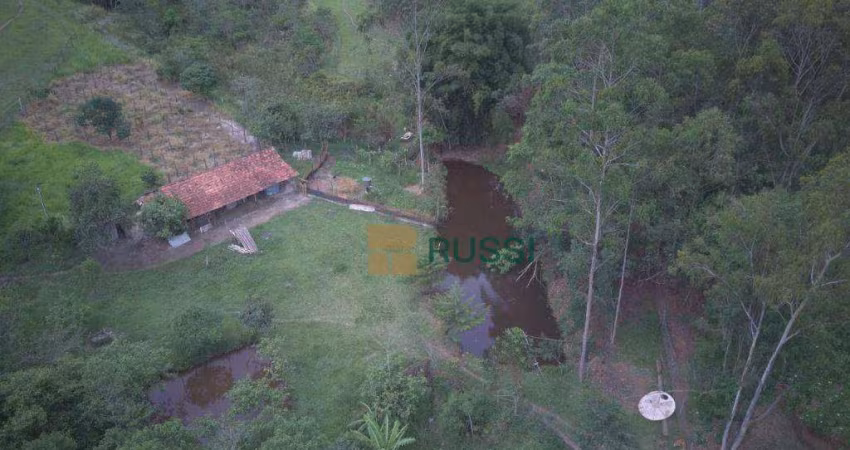 Sítio com 6 dormitórios à venda, 338800 m² por R$ 1.800.000,00 - Pinheirinho - Redenção da Serra/SP