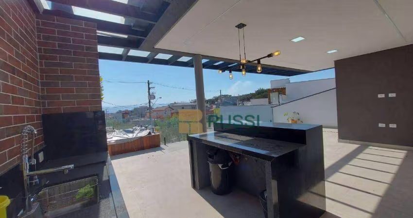 Casa com 3 dormitórios, 165 m² - venda por R$ 1.230.000,00 ou aluguel por R$ 7.270,00/mês - Reserva do Vale - Caçapava/SP