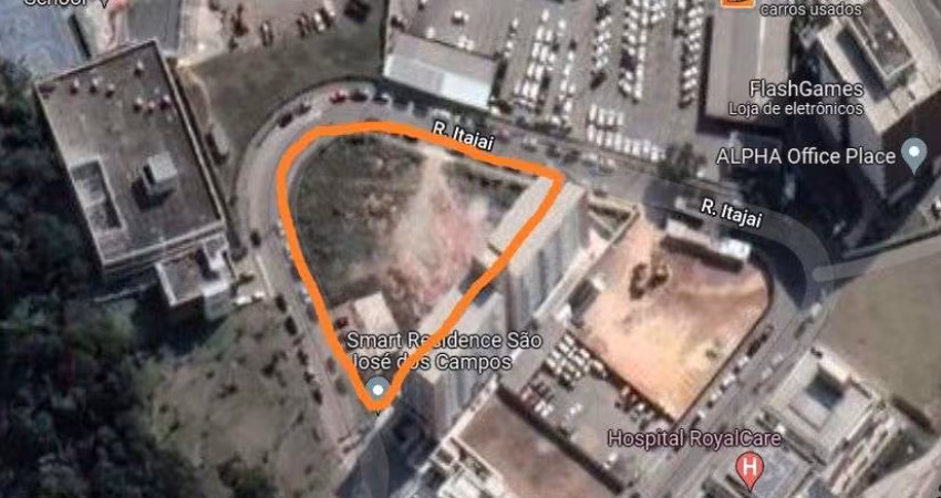 Terreno à venda, 2350 m² por R$ 13.000.000,00 - Jardim Aquarius - São José dos Campos/SP