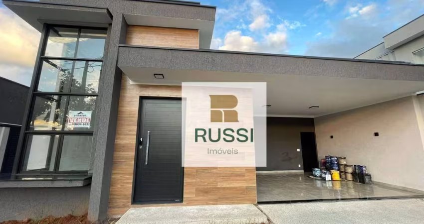 Casa com 3 dormitórios à venda, 150 m² por R$ 1.220.000,00 - Condomínio Terras do Vale - Caçapava/SP