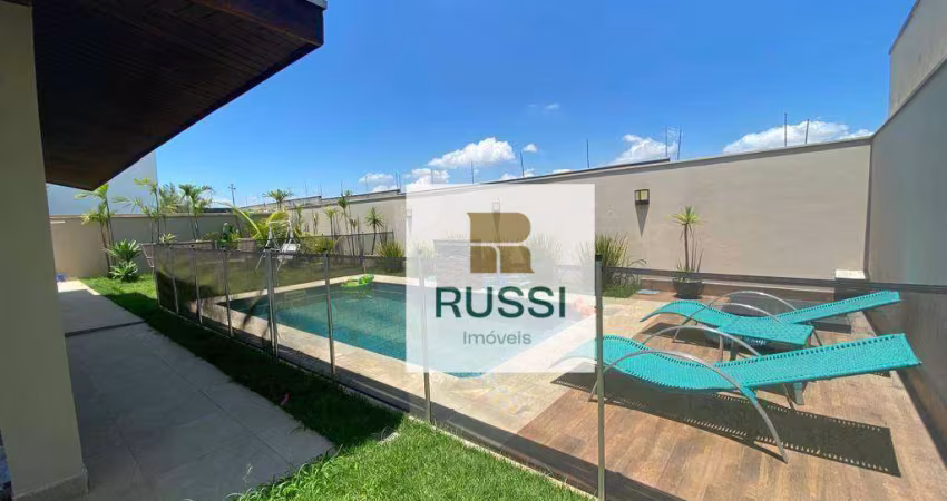 Sobrado com 4 dormitórios à venda, 400 m² por R$ 2.700.000,00 - Condomínio Residencial Jaguary - São José dos Campos/SP