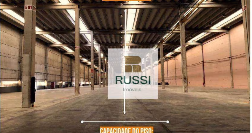 Galpão para alugar, 3375 m² por R$ 101.756,25/mês - Eugênio de Melo - São José dos Campos/SP